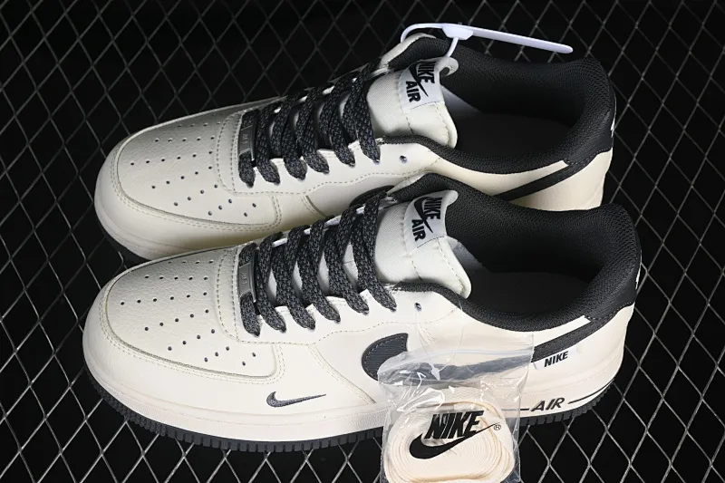 All categories Nk Air Force 1 Air Force series Nk Air Force 1 Low Air Force low-top Nike Air Force 1'07 Low off-white dark gray Air Force 1 low-top casual sneakers SM6668-119